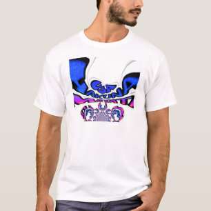 Beautiful Amazing USA Fun Text Art Pattern Design T-Shirt