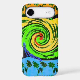 Beautiful Amazing Wavy Summer Wave Floral Colours