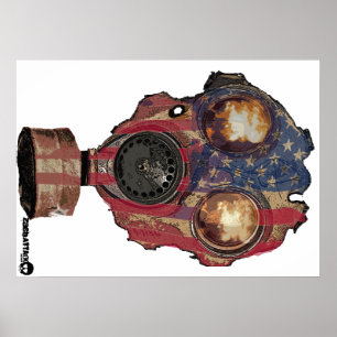 Beautiful American Poster