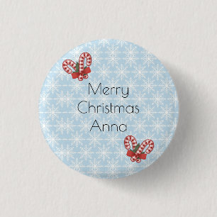 Beautiful, Amezing Christmas 3 Cm Round Badge
