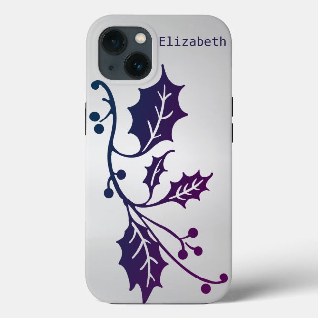 Beautiful, Amezing Christmas Berry Case-Mate iPhon iPhone Case (Back)