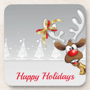 Beautiful, Amezing, Christmas Reindeer Coaster