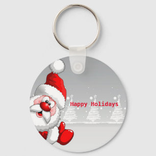 Beautiful, Amezing Christmas Santa Claus Key Ring