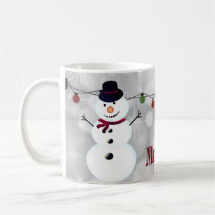 Beautiful, Amezing Christmas Snowman Coffee Mug