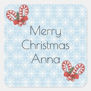 Beautiful, Amezing Christmas Square Sticker