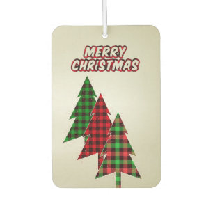 Beautiful, Amezing Christmas Tree  Car Air Freshener