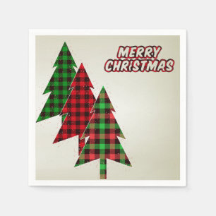 Beautiful, Amezing Christmas Tree Napkin
