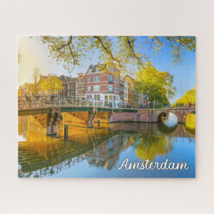Beautiful Amsterdam, Netherlands Jigsaw Puzzle