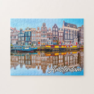 Beautiful Amsterdam, Netherlands Jigsaw Puzzle