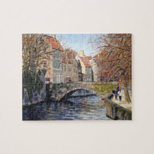 Beautiful Ancient Bridge Jigsaw Puzzle