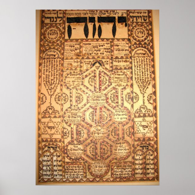 Beautiful Ancient Tree Of Life Poster (Front)