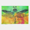 Beautiful and Colourful Dragonfly Kitchen Towel