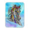 Beautiful and Colourful Horse Magnet 3"x4"