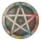 Beautiful And Colourful Pagan Pentacle