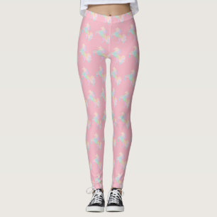 Beautiful and colourful unicorn leggings