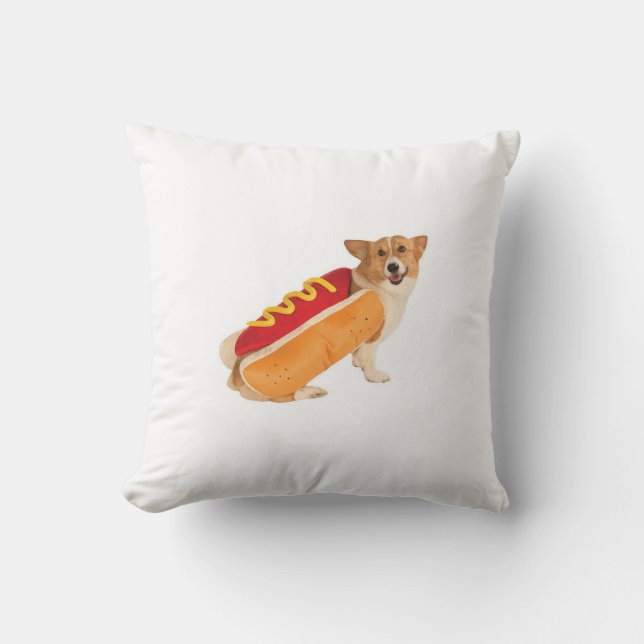 Beautiful and funny sachicha dog cushion (Front)