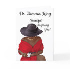 Beautiful and Inspiring | Melanated Greeting Card