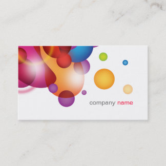 Beautiful and modern Business Card