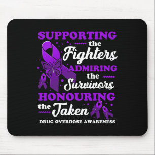 Beautiful And Supportive Drug Overdose Awareness 1 Mouse Pad