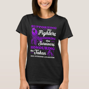 Beautiful And Supportive Drug Overdose Awareness 1 T-Shirt