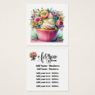 Beautiful and Thrifty Enclosure / Business Card