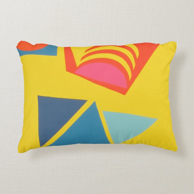 Beautiful and Vibrant Colors! Accent Pillow (Front)
