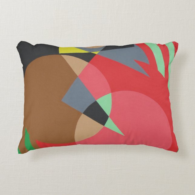 Beautiful and Vibrant Colors! Accent Pillow (Front)