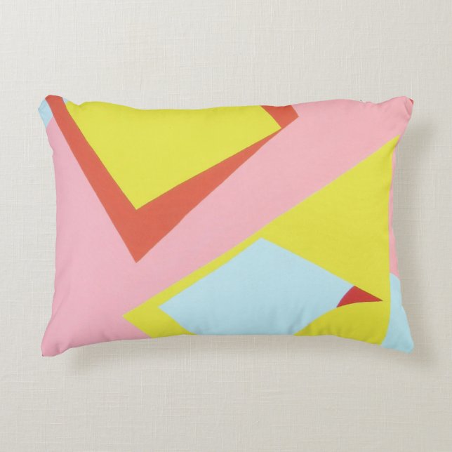Beautiful and Vibrant Colors! Accent Pillow (Front)