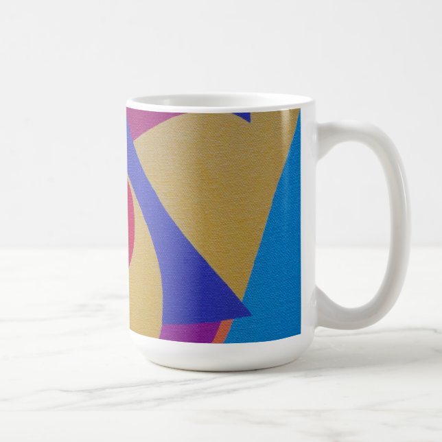 Beautiful and Vibrant Colors! Coffee Mug (Right)