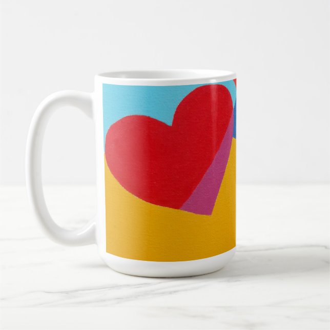 Beautiful and Vibrant Colors! Coffee Mug (Left)
