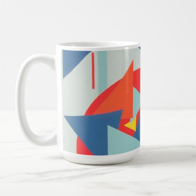Beautiful and Vibrant Colors! Coffee Mug (Left)