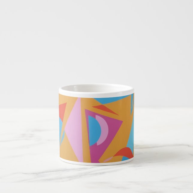 Beautiful and Vibrant Colors! Espresso Cup (Front)