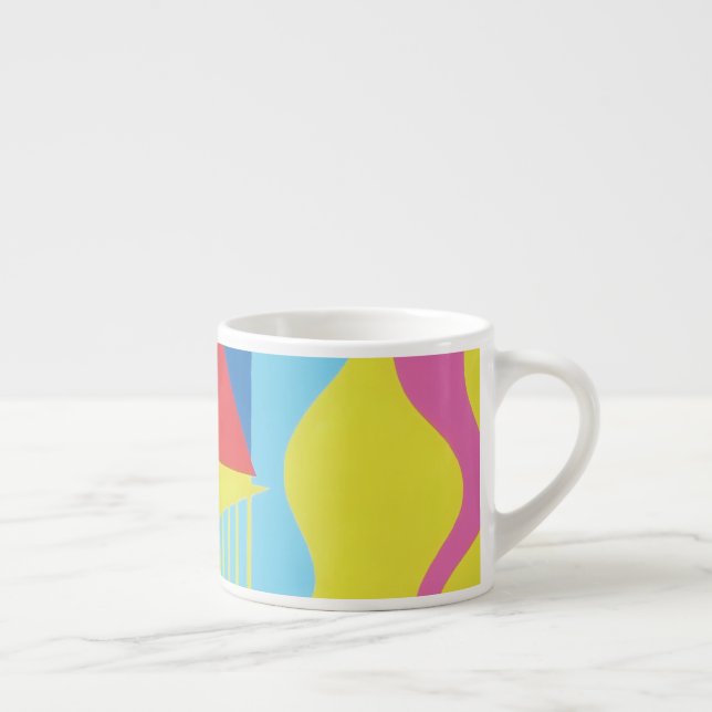 Beautiful and Vibrant Colors! Espresso Mug (Right)