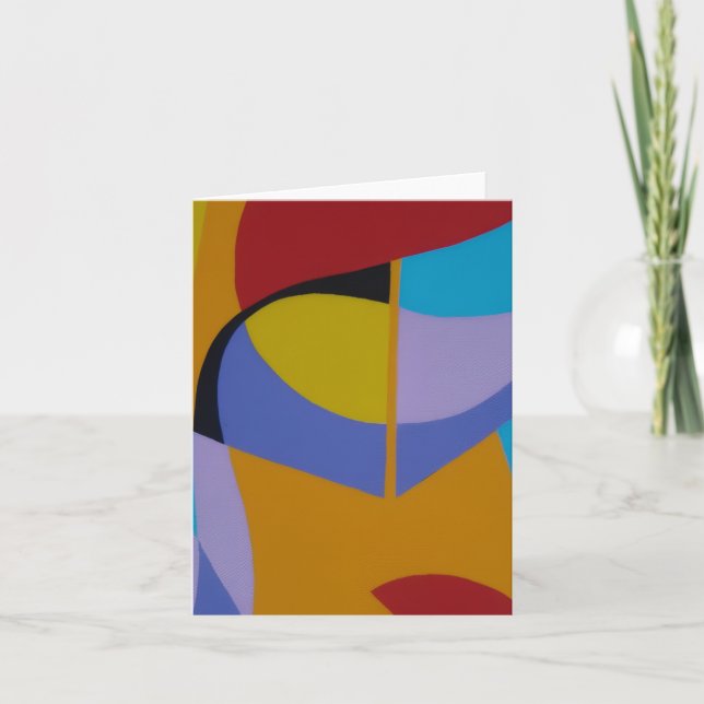 Beautiful and Vibrant Colors! Folded Invitation (Front)