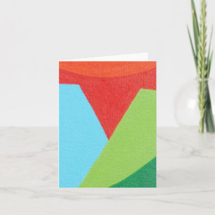 Beautiful and Vibrant Colors! Folded Invitation