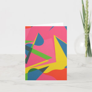 Beautiful and Vibrant Colors! Folded Invitation