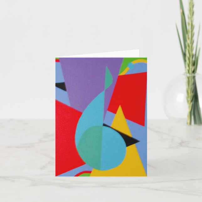 Beautiful and Vibrant Colors! Folded Invitation (Front)