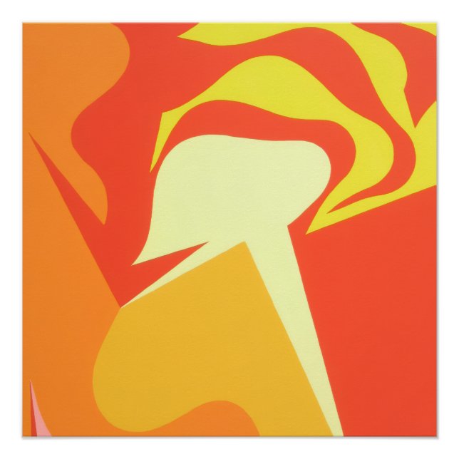 Beautiful and Vibrant Colors! Glossy Poster (Front)