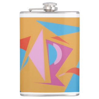 Beautiful and Vibrant Colors! Hip Flask