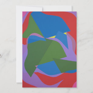 Beautiful and Vibrant Colors! Invitation