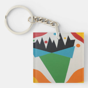 Beautiful and Vibrant Colors! Key Ring
