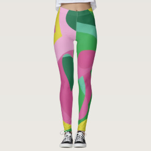 Beautiful and Vibrant Colors! Leggings