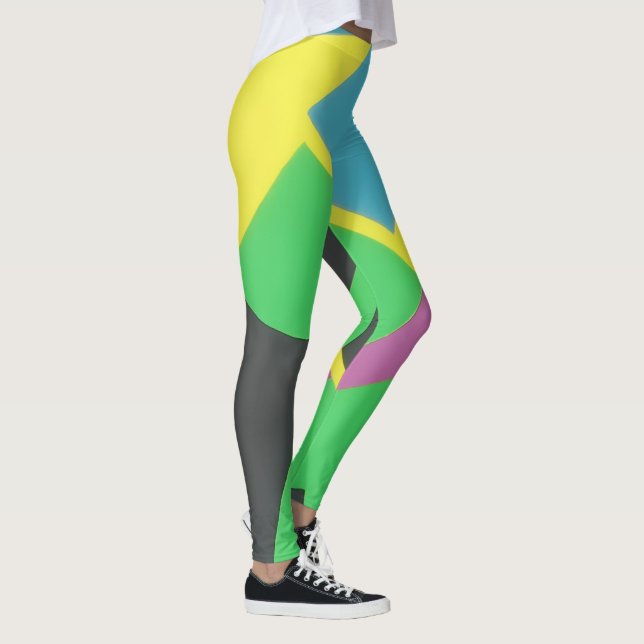 Beautiful and Vibrant Colors! Leggings (Right)