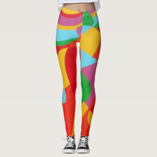 Beautiful and Vibrant Colors! Leggings