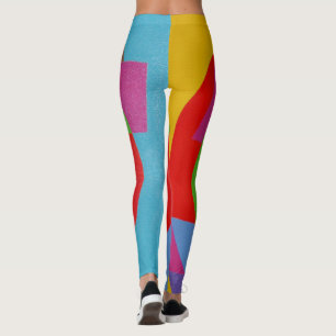 Beautiful and Vibrant Colors! Leggings