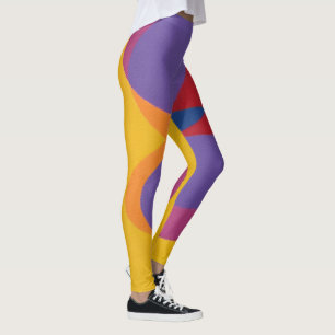 Beautiful and Vibrant Colors! Leggings