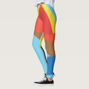 Beautiful and Vibrant Colors! Leggings