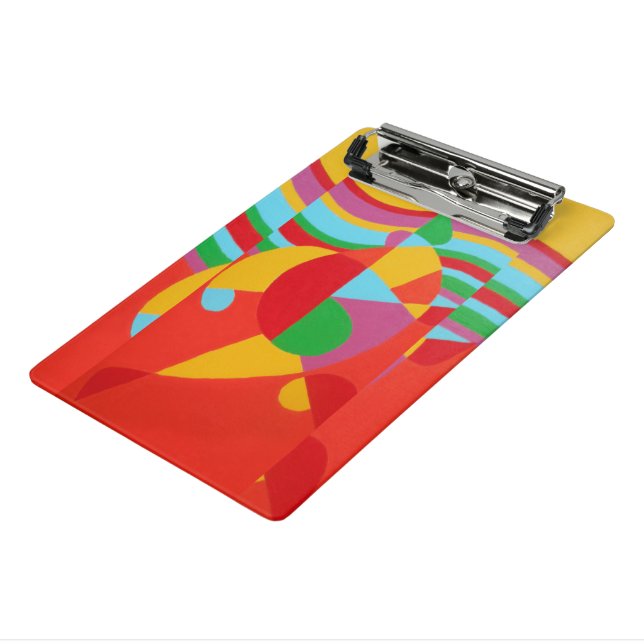 Beautiful and Vibrant Colors! Mini Clipboard (Angled3)