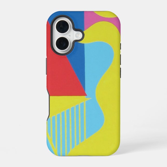 Beautiful and Vibrant Colors! Phone Case (Back)