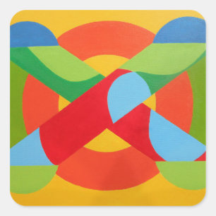 Beautiful and Vibrant Colors! Sticker